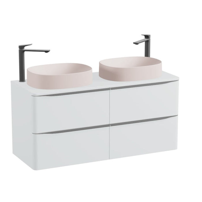 Vado Cameo 4 Drawer Wall Hung Vanity Unit With Worktop