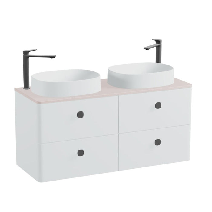 Vado Cameo 4 Drawer Wall Hung Vanity Unit With Worktop