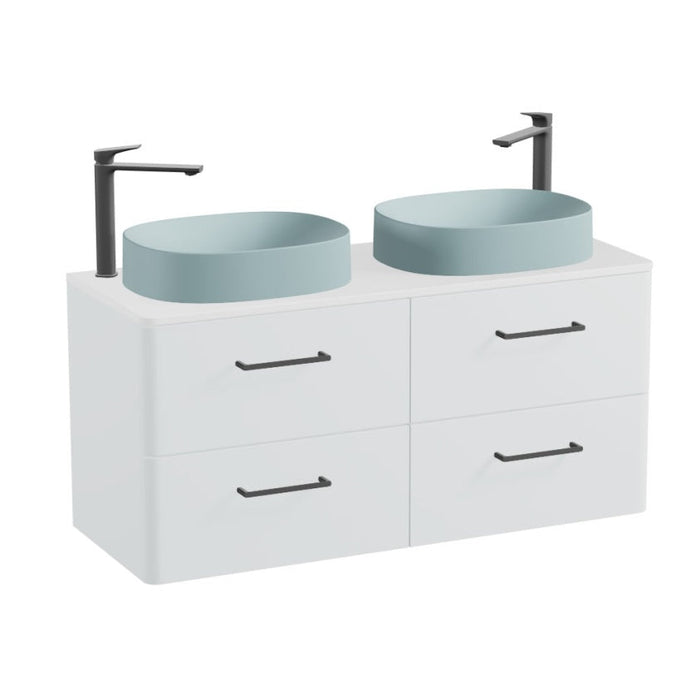Vado Cameo 4 Drawer Wall Hung Vanity Unit With Worktop