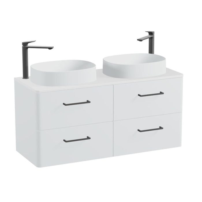 Vado Cameo 4 Drawer Wall Hung Vanity Unit With Worktop