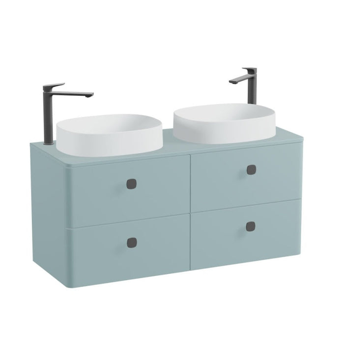 Vado Cameo 4 Drawer Wall Hung Vanity Unit With Worktop