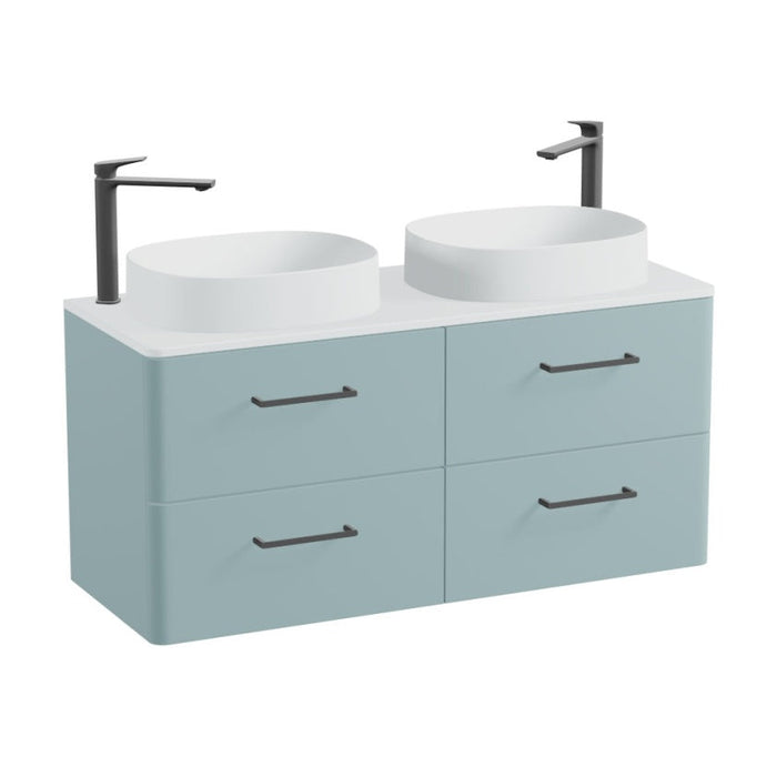 Vado Cameo 4 Drawer Wall Hung Vanity Unit With Worktop
