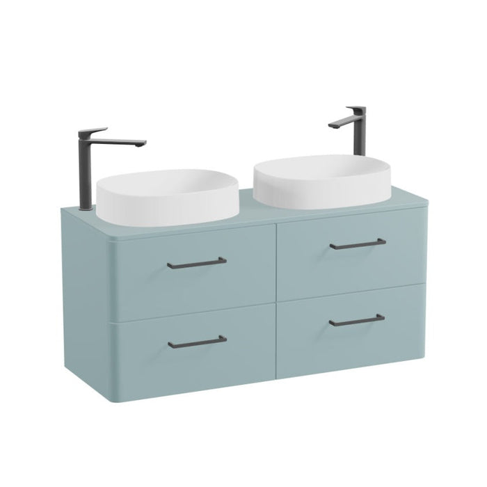 Vado Cameo 4 Drawer Wall Hung Vanity Unit With Worktop