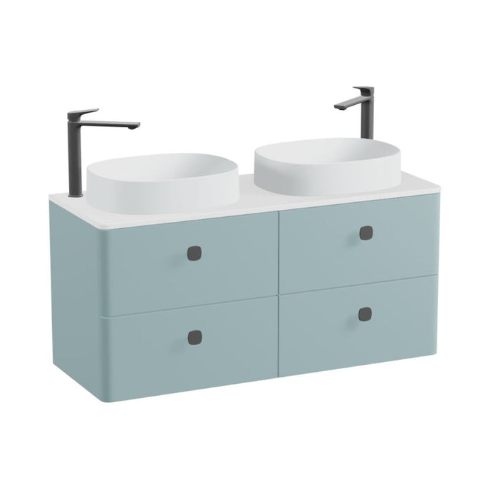Vado Cameo 4 Drawer Wall Hung Vanity Unit With Worktop