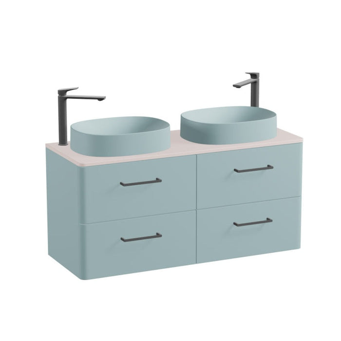 Vado Cameo 4 Drawer Wall Hung Vanity Unit With Worktop