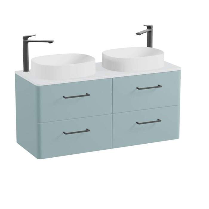 Vado Cameo 4 Drawer Wall Hung Vanity Unit With Worktop