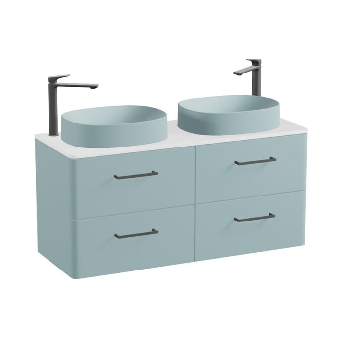 Vado Cameo 4 Drawer Wall Hung Vanity Unit With Worktop