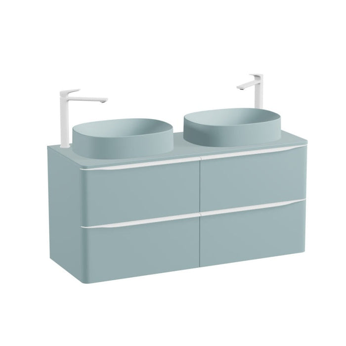 Vado Cameo 4 Drawer Wall Hung Vanity Unit With Worktop