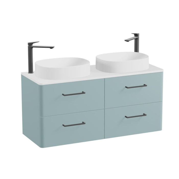 Vado Cameo 4 Drawer Wall Hung Vanity Unit With Worktop