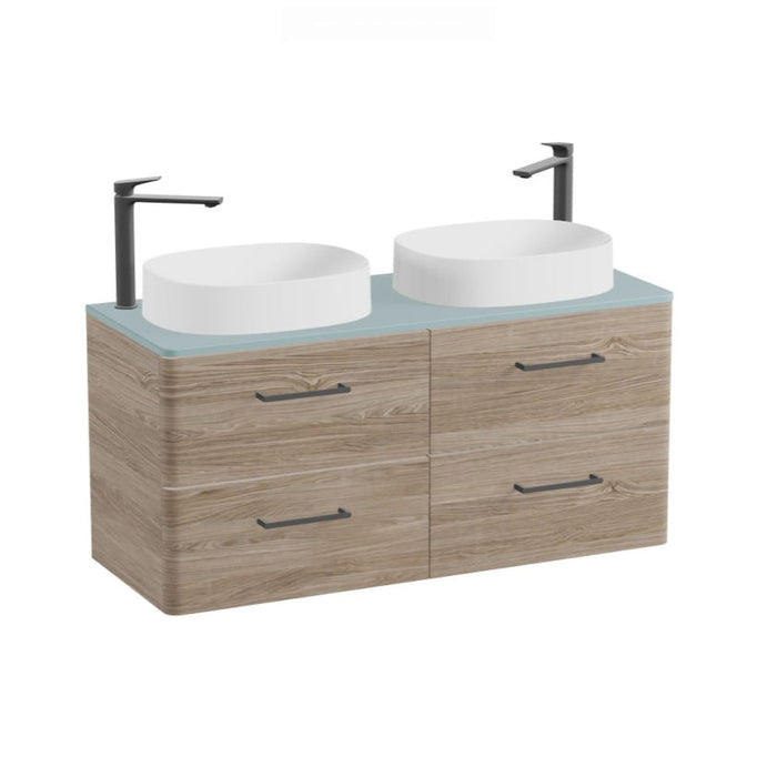 Vado Cameo 4 Drawer Wall Hung Vanity Unit With Worktop