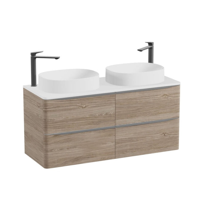 Vado Cameo 4 Drawer Wall Hung Vanity Unit With Worktop