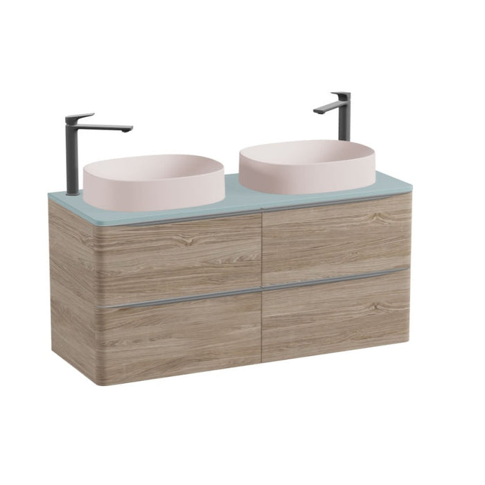Vado Cameo 4 Drawer Wall Hung Vanity Unit With Worktop