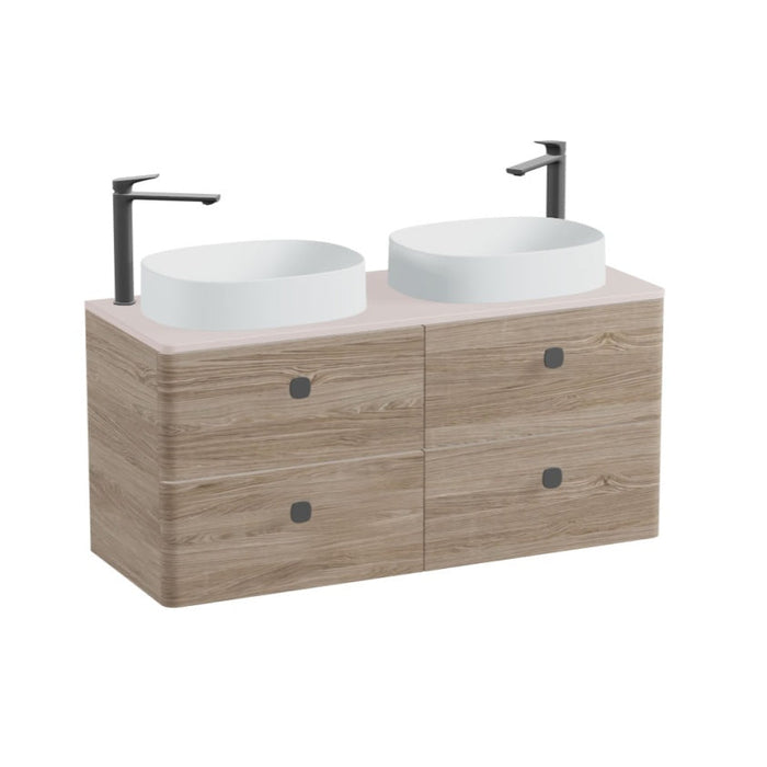 Vado Cameo 4 Drawer Wall Hung Vanity Unit With Worktop