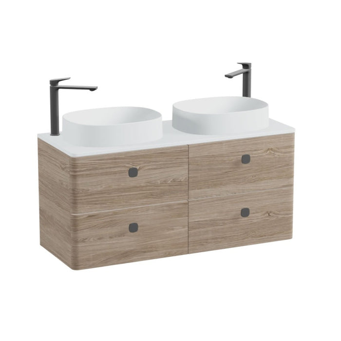 Vado Cameo 4 Drawer Wall Hung Vanity Unit With Worktop
