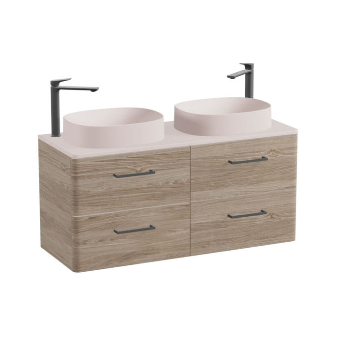 Vado Cameo 4 Drawer Wall Hung Vanity Unit With Worktop