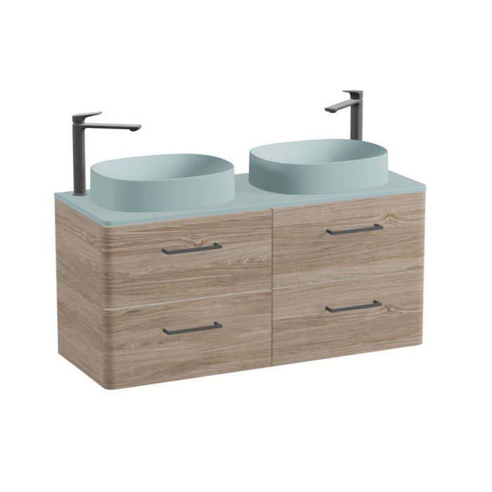Vado Cameo 4 Drawer Wall Hung Vanity Unit With Worktop