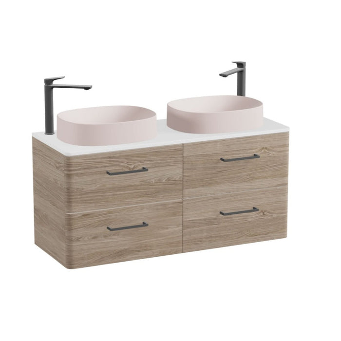 Vado Cameo 4 Drawer Wall Hung Vanity Unit With Worktop