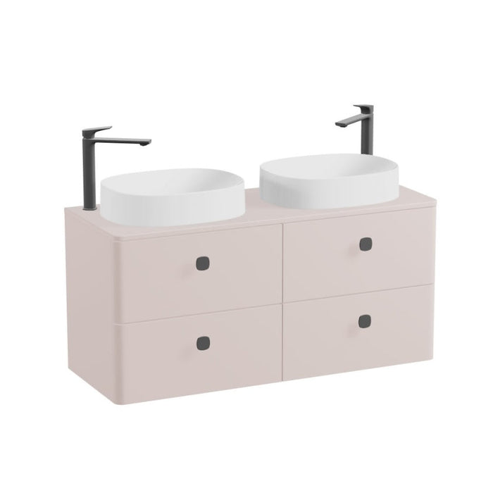 Vado Cameo 4 Drawer Wall Hung Vanity Unit With Worktop