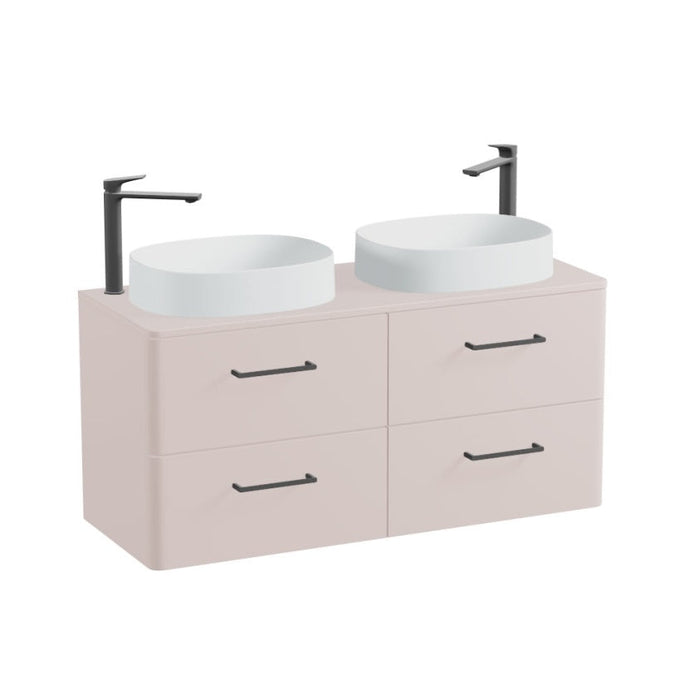 Vado Cameo 4 Drawer Wall Hung Vanity Unit With Worktop