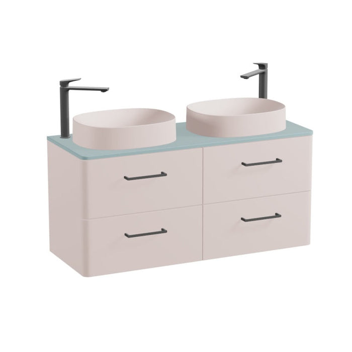 Vado Cameo 4 Drawer Wall Hung Vanity Unit With Worktop