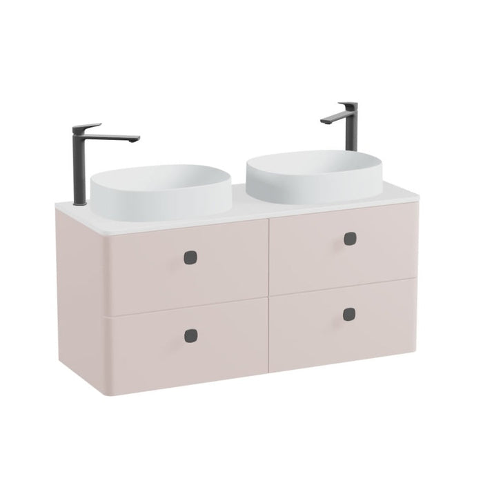Vado Cameo 4 Drawer Wall Hung Vanity Unit With Worktop