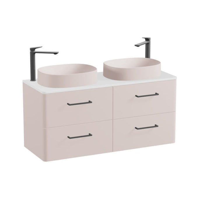Vado Cameo 4 Drawer Wall Hung Vanity Unit With Worktop