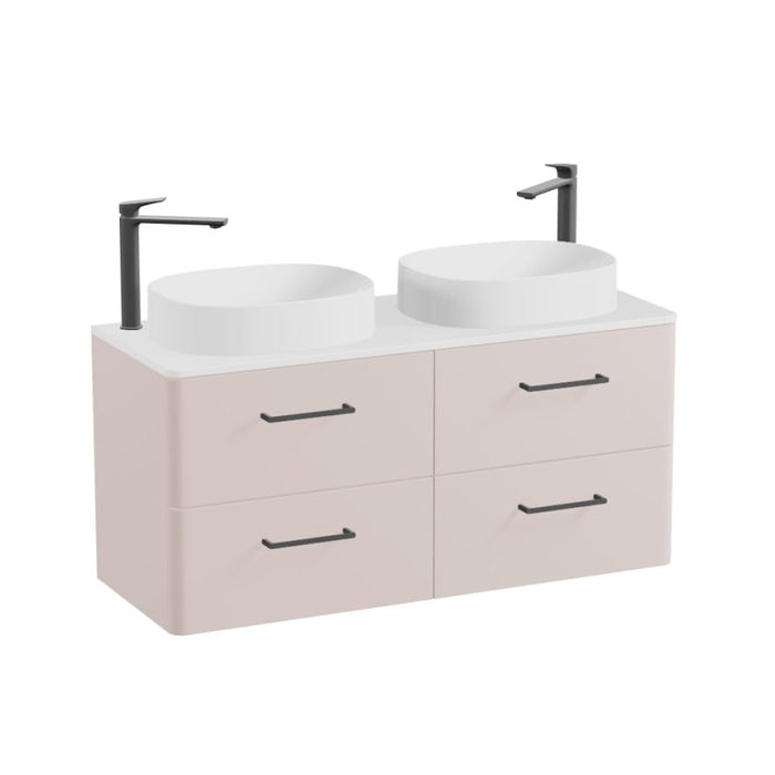 Vado Cameo 4 Drawer Wall Hung Vanity Unit With Worktop