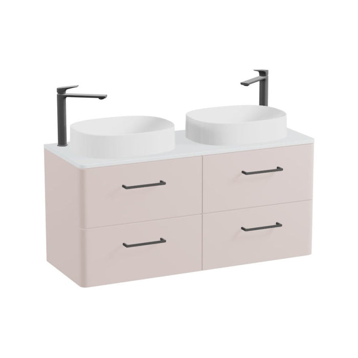 Vado Cameo 4 Drawer Wall Hung Vanity Unit With Worktop
