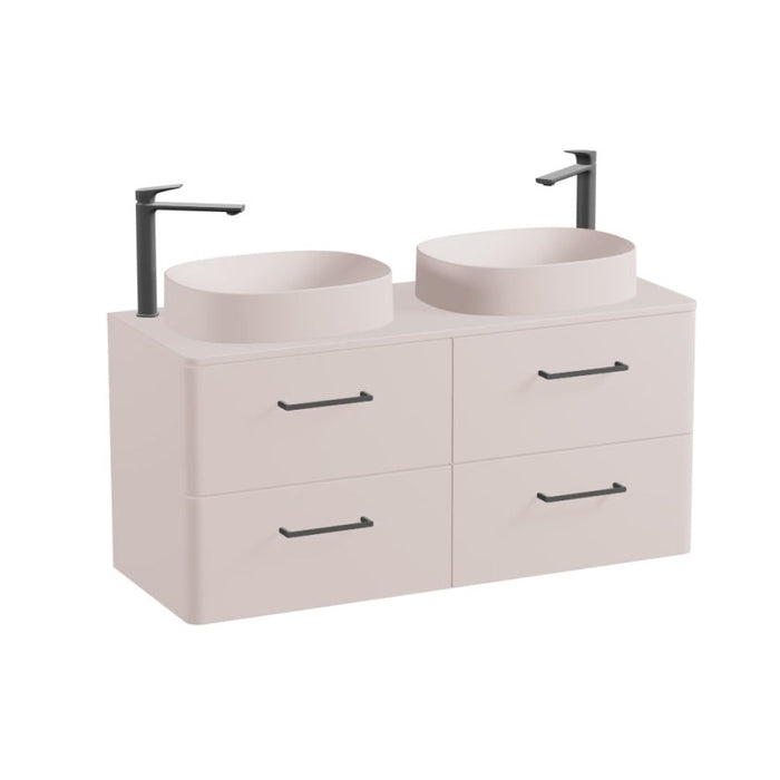 Vado Cameo 4 Drawer Wall Hung Vanity Unit With Worktop