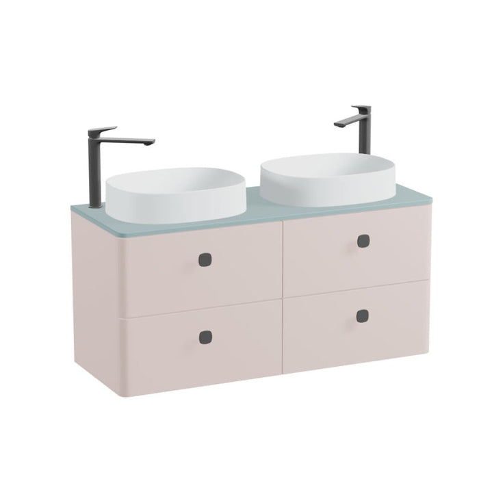 Vado Cameo 4 Drawer Wall Hung Vanity Unit With Worktop
