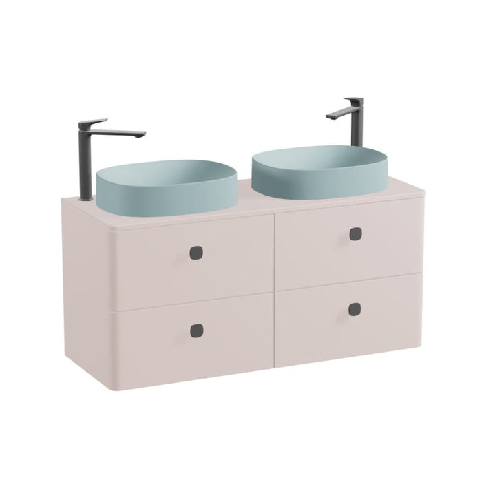 Vado Cameo 4 Drawer Wall Hung Vanity Unit With Worktop