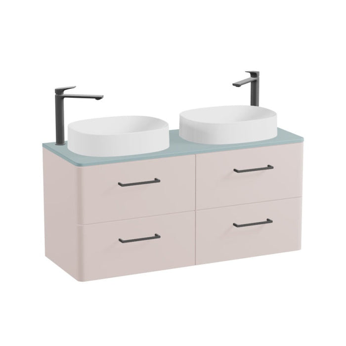 Vado Cameo 4 Drawer Wall Hung Vanity Unit With Worktop