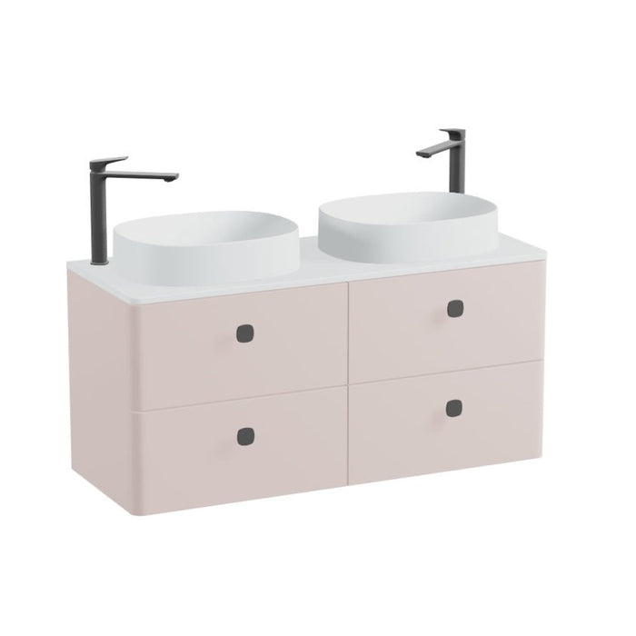 Vado Cameo 4 Drawer Wall Hung Vanity Unit With Worktop