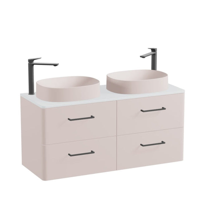 Vado Cameo 4 Drawer Wall Hung Vanity Unit With Worktop