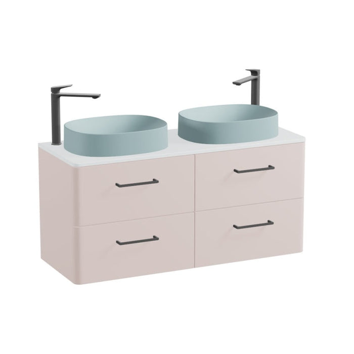 Vado Cameo 4 Drawer Wall Hung Vanity Unit With Worktop