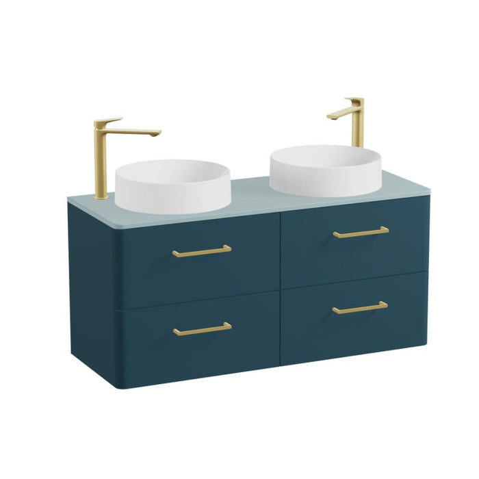 Vado Cameo 4 Drawer Wall Hung Vanity Unit With Worktop