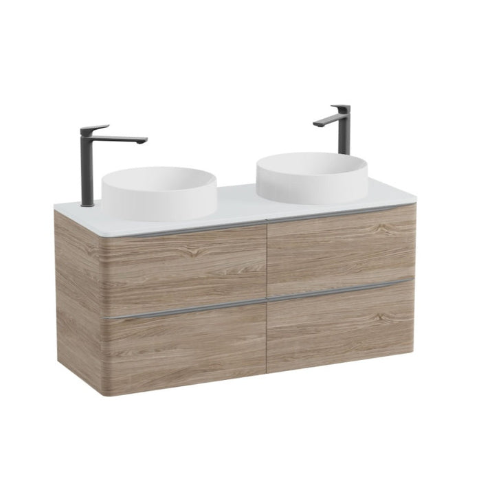 Vado Cameo 4 Drawer Wall Hung Vanity Unit With Worktop