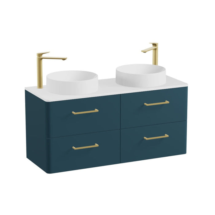 Vado Cameo 4 Drawer Wall Hung Vanity Unit With Worktop