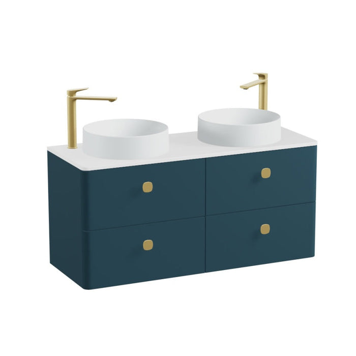 Vado Cameo 4 Drawer Wall Hung Vanity Unit With Worktop