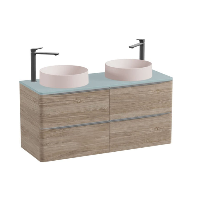 Vado Cameo 4 Drawer Wall Hung Vanity Unit With Worktop