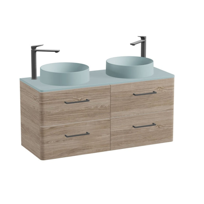 Vado Cameo 4 Drawer Wall Hung Vanity Unit With Worktop