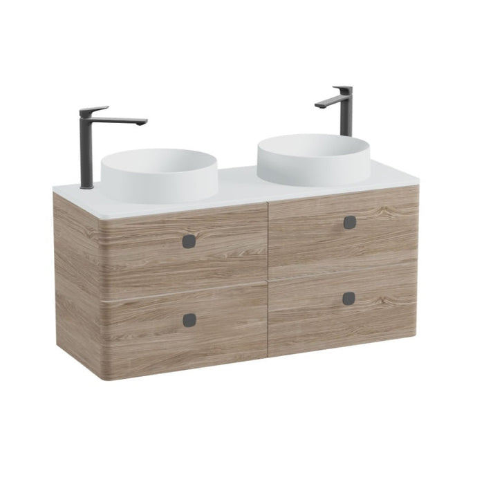 Vado Cameo 4 Drawer Wall Hung Vanity Unit With Worktop