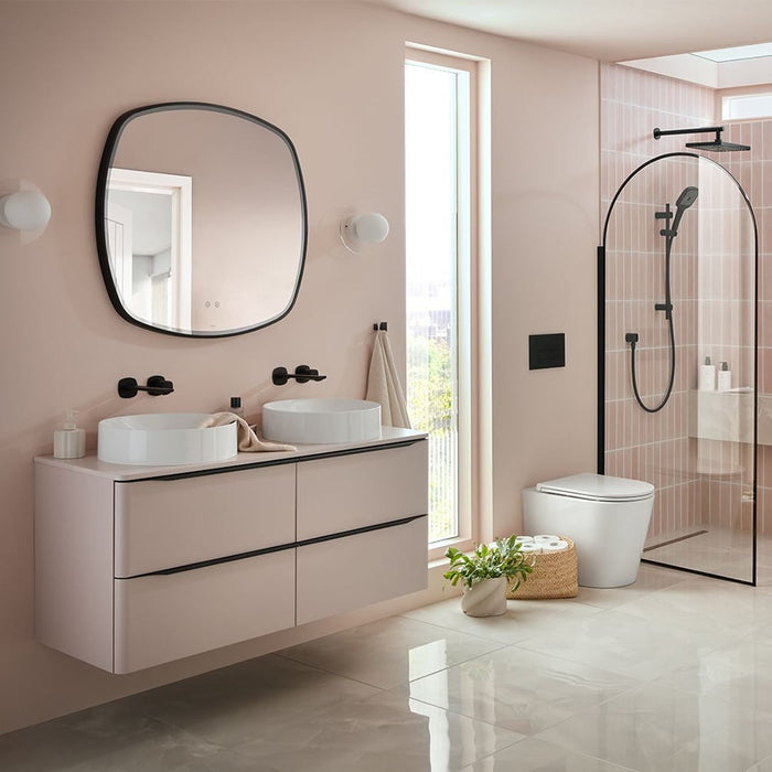 Vado Cameo 4 Drawer Wall Hung Vanity Unit With Worktop
