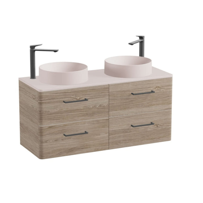 Vado Cameo 4 Drawer Wall Hung Vanity Unit With Worktop