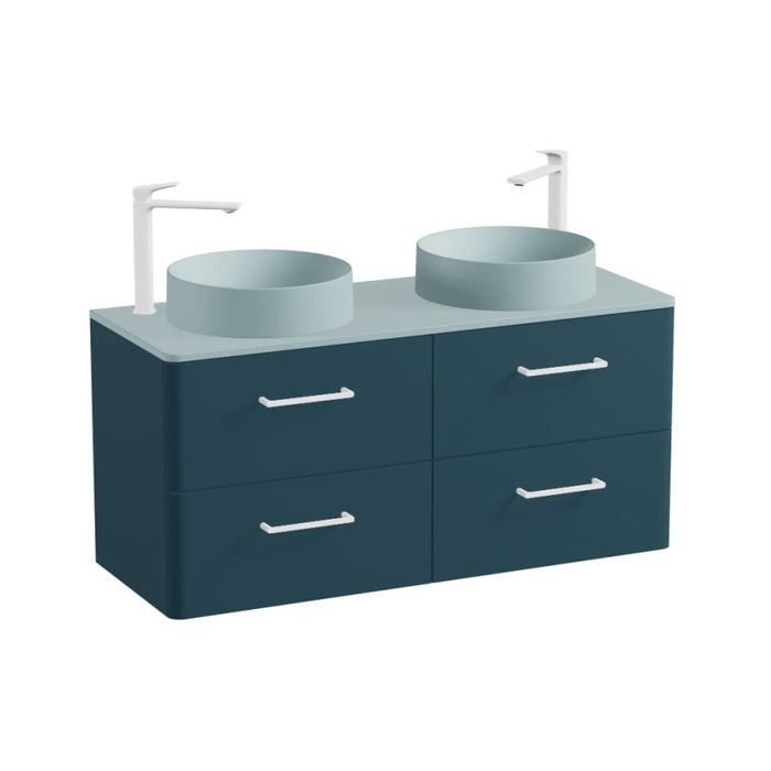 Vado Cameo 4 Drawer Wall Hung Vanity Unit With Worktop