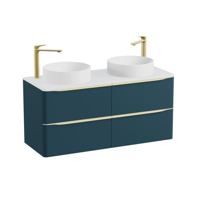 Vado Cameo 4 Drawer Wall Hung Vanity Unit With Worktop