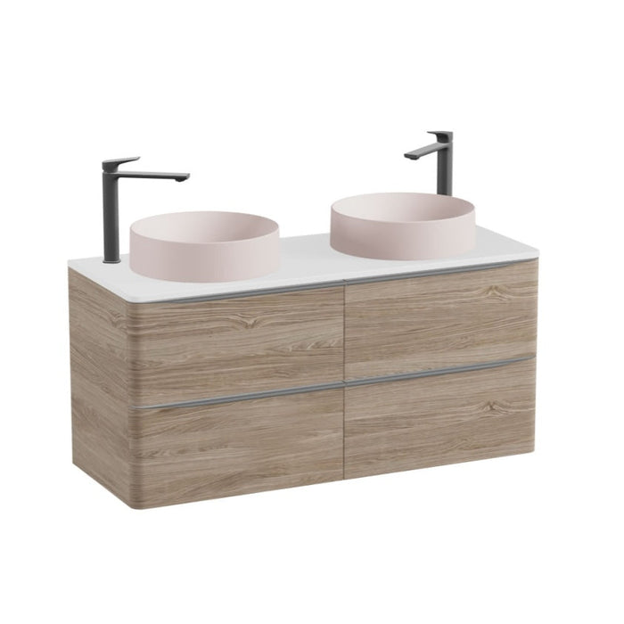 Vado Cameo 4 Drawer Wall Hung Vanity Unit With Worktop