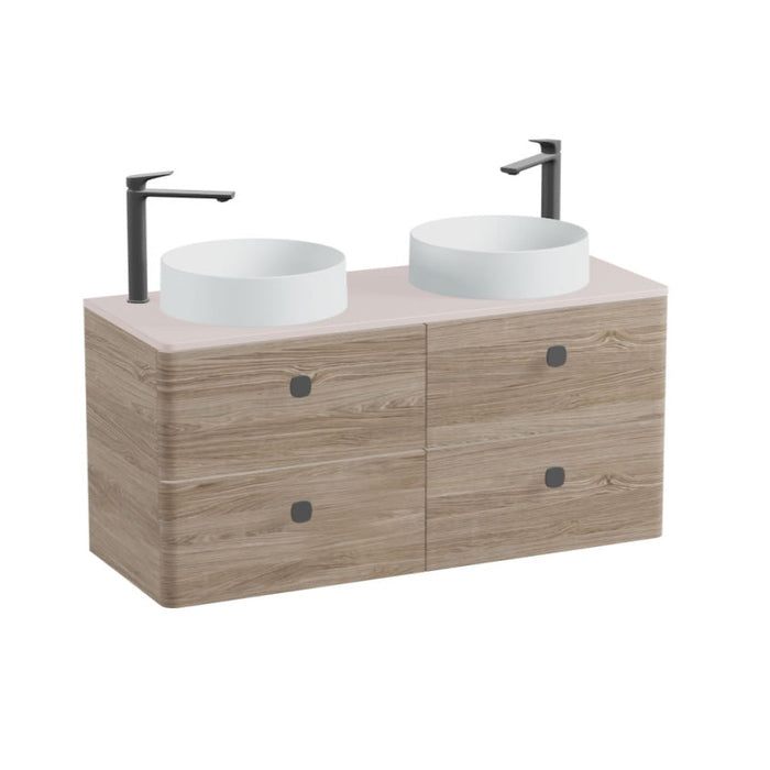 Vado Cameo 4 Drawer Wall Hung Vanity Unit With Worktop