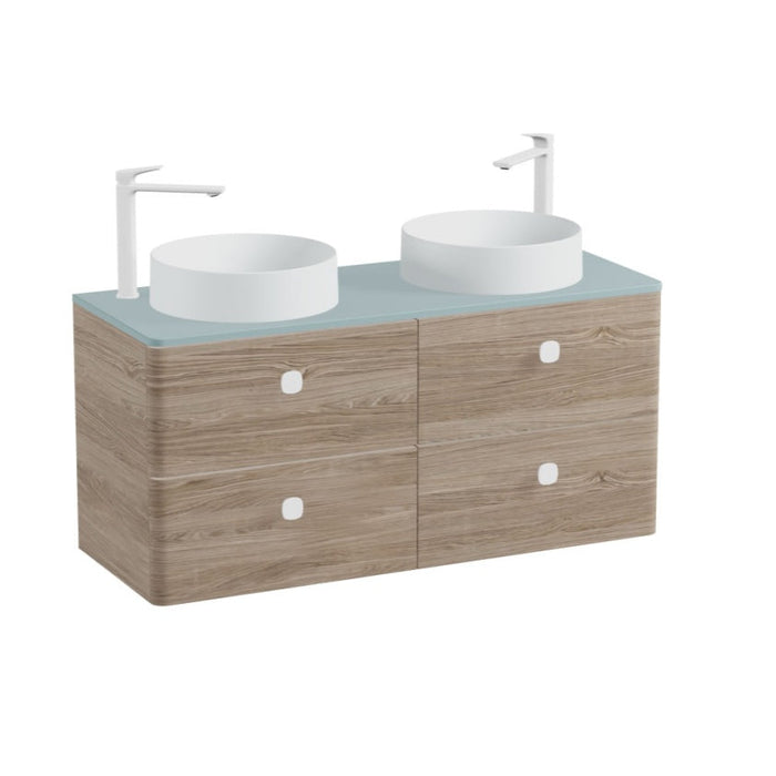 Vado Cameo 4 Drawer Wall Hung Vanity Unit With Worktop