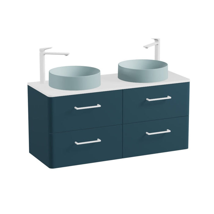 Vado Cameo 4 Drawer Wall Hung Vanity Unit With Worktop